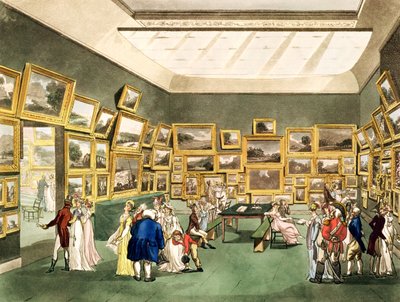 Esposizione di disegni ad acquerello della Society of Painters in Watercolours, da 